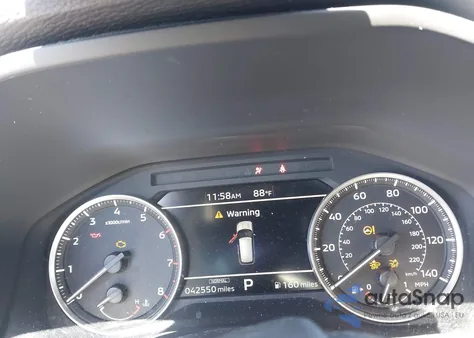 2023 Mitsubishi Outlander Es 2.5 S-Awc из США, поврежденный, VIN JA4J4TA80PZ021798